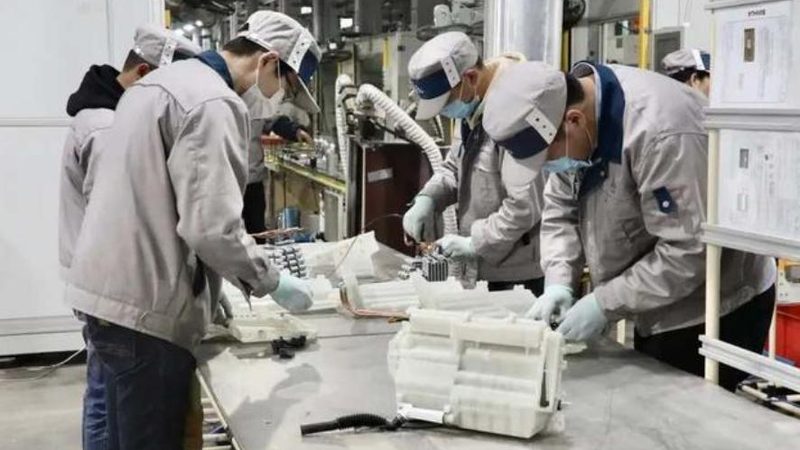 江苏电子元件生产线设备：揭秘其高效生产背后的关键因素